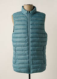 Doudoune poches sans capuche bleu TIFFOSI homme