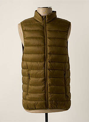 Doudoune poches sans capuche vert TIFFOSI homme