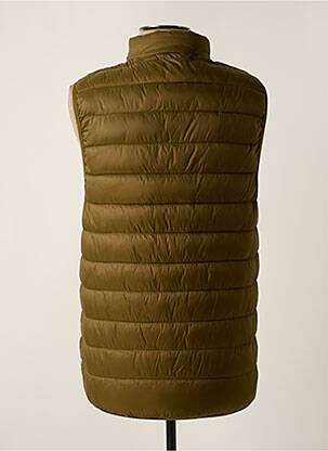 Doudoune poches sans capuche vert TIFFOSI homme