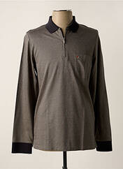 Polo gris JUPITER pour homme seconde vue