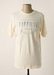 T-shirt beige TIFFOSI pour homme seconde vue