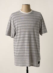 T-shirt gris TIFFOSI pour homme seconde vue