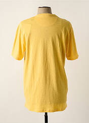 T-shirt jaune TIFFOSI pour homme seconde vue