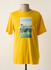 T-shirt jaune TIFFOSI pour homme seconde vue