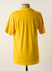 T-shirt jaune TIFFOSI pour homme seconde vue