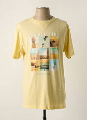 T-shirt jaune TIFFOSI pour homme seconde vue