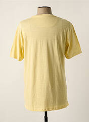 T-shirt jaune TIFFOSI pour homme seconde vue