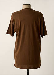 T-shirt marron TIFFOSI pour homme seconde vue