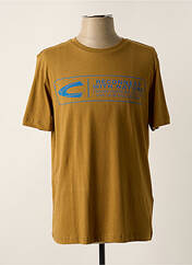 T-shirt vert CAMEL ACTIVE pour homme seconde vue