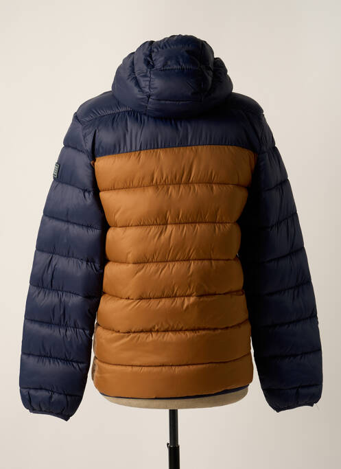 Doudoune manches longues a capuche marron TIFFOSI homme
