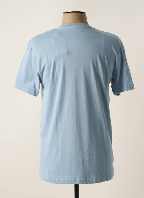 T-shirt coupe droite manches courtes bleu TIFFOSI homme