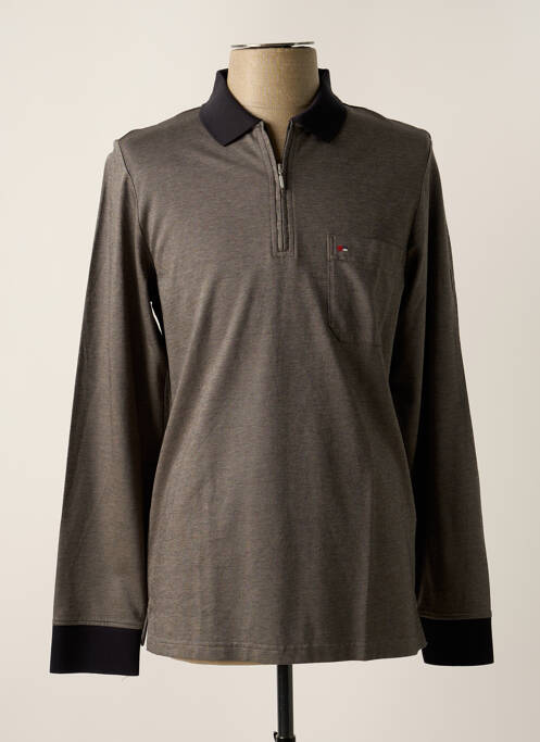 Polo gris JUPITER pour homme