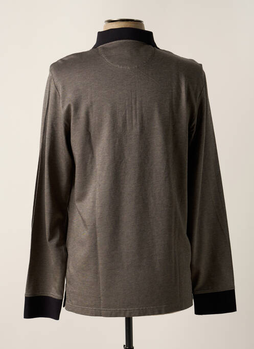 Polo gris JUPITER pour homme