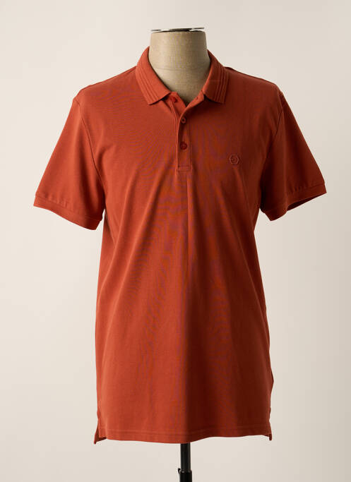 Polo orange TIFFOSI pour homme