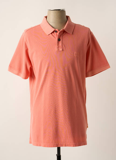 Polo rose CAMEL ACTIVE pour homme