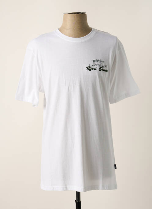 T-shirt blanc TIFFOSI pour homme