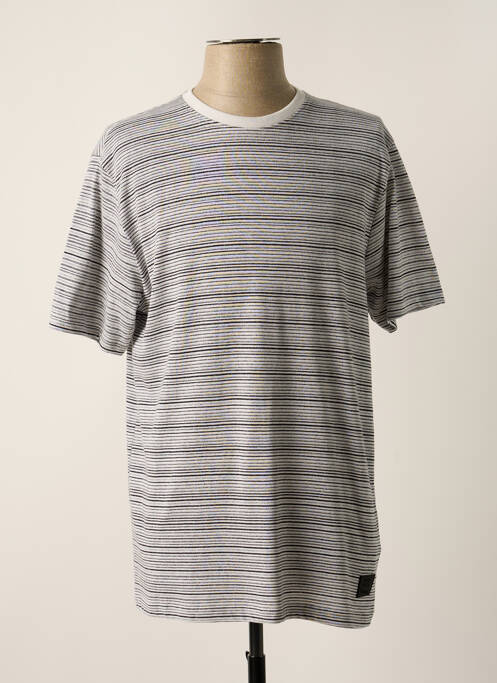 T-shirt gris TIFFOSI pour homme