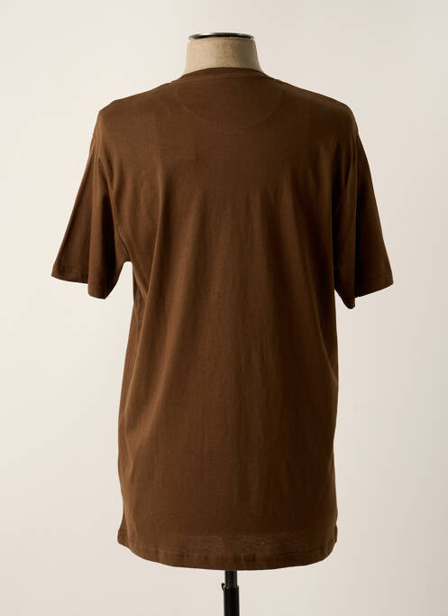 T-shirt marron TIFFOSI pour homme