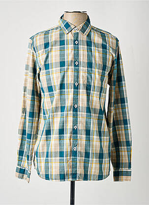 Chemise manches longues manches longues vert TIFFOSI homme