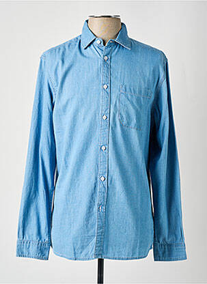 Chemise manches longues manches longues bleu TIFFOSI homme