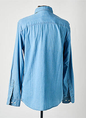 Chemise manches longues manches longues bleu TIFFOSI homme