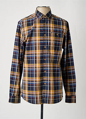 Chemise manches longues manches longues bleu TIFFOSI homme