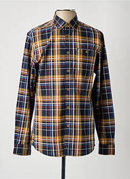 Chemise manches longues poches bleu TIFFOSI homme