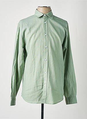 Chemise manches longues manches longues vert TIFFOSI homme