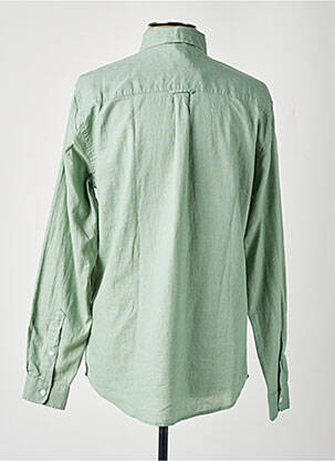 Chemise manches longues manches longues vert TIFFOSI homme