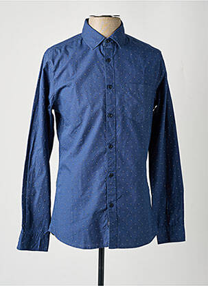 Chemise manches longues poches bleu TIFFOSI homme