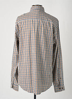 Chemise manches longues manches longues marron TIFFOSI homme