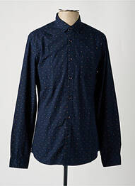 Chemise manches longues poches bleu TIFFOSI homme