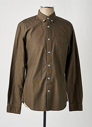 Chemise manches longues manches longues vert TIFFOSI homme