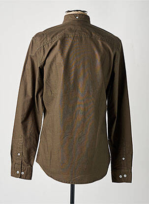 Chemise manches longues manches longues vert TIFFOSI homme