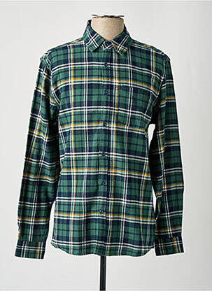 Chemise manches longues manches longues vert TIFFOSI homme