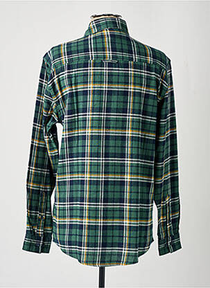 Chemise manches longues poches vert TIFFOSI homme