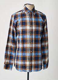 Chemise manches longues poches bleu TIFFOSI homme
