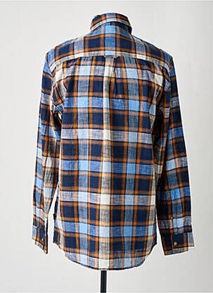 Chemise manches longues manches longues bleu TIFFOSI homme