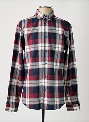 Chemise manches longues manches longues rouge TIFFOSI homme