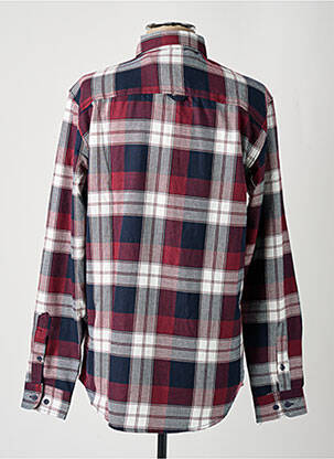 Chemise manches longues poches rouge TIFFOSI homme