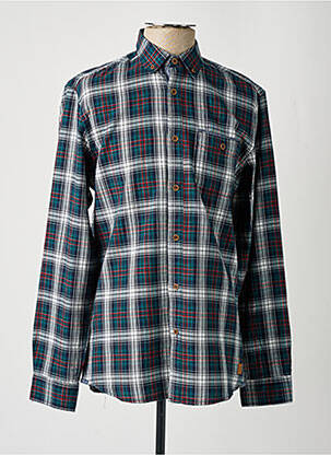 Chemise manches longues manches longues vert TIFFOSI homme