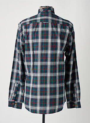 Chemise manches longues poches vert TIFFOSI homme