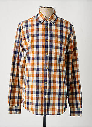 Chemise manches longues poches orange TIFFOSI homme