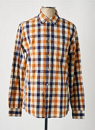 Chemise manches longues manches longues orange TIFFOSI homme