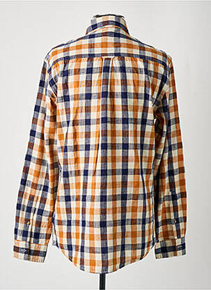 Chemise manches longues poches orange TIFFOSI homme