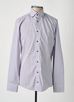 Chemise manches longues manches longues blanc VENTI homme