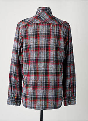 Chemise manches longues poches gris CAMEL ACTIVE homme