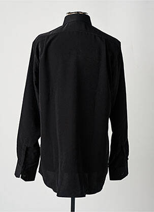 Chemise manches longues poches noir BELLONI homme