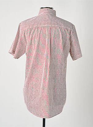 Chemise manches courtes poches rouge TIFFOSI homme
