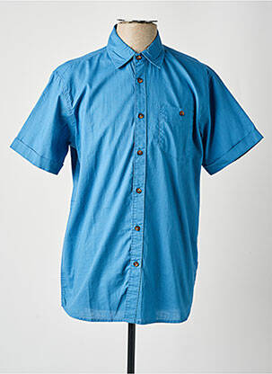 Chemise manches courtes poches bleu TIFFOSI homme